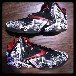 Lebron 11 graffiti